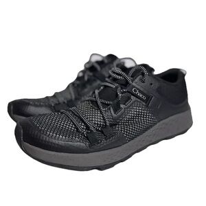 CHACO Black Comfort Shoes Women's 7.5  Men’s 6 Dry Mesh JCH109086 Casual / Sport